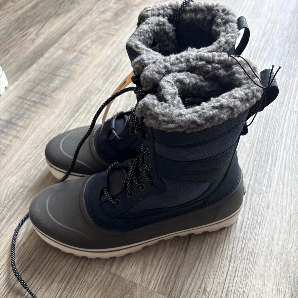 Quiksilver 3M Thinsulate Water Resistant Sub Zero Lace Up Boot NWOB